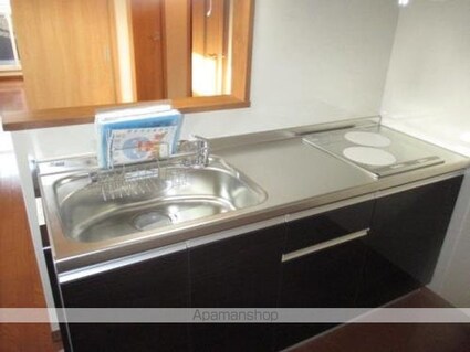 東京都練馬区石神井台７丁目[1LDK/36.4m2]のキッチン