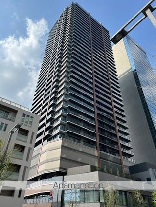 東京都新宿区西新宿５丁目[1R/25.59m2]の外観1