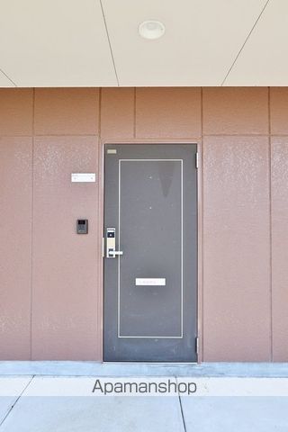 ルミナスハイム羽浦の玄関写真
