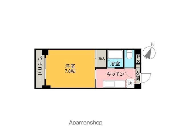 ロイヤルヒルズ台原IIIの間取り写真