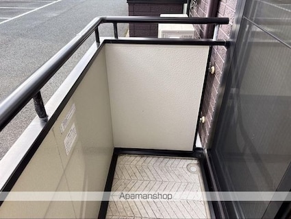 セジュール　カーサ　Ｃ[1DK/30.03m2]のバルコニー