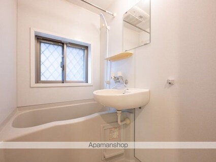 スカイコート月島[1K/22.58m2]のバス