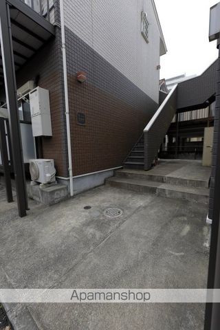 カーサ・フェリーチェ壱番館の玄関写真