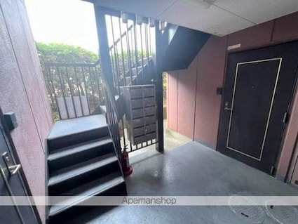 レークナウリバーⅡ[1K/20.96m2]のエントランス