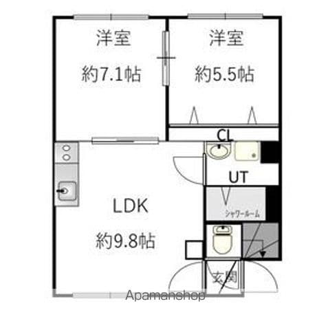 MODULE HOUSE Bの間取り写真