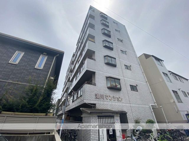 湊川マンションの外観写真