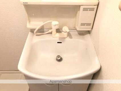 リバーサイド静[1K/34.41m2]の洗面所