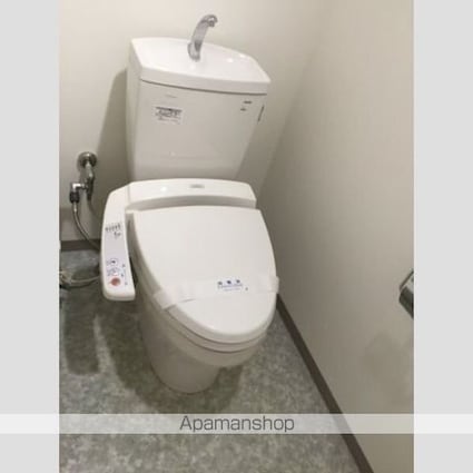 プライムアーバン亀有[2LDK/62.41m2]のトイレ