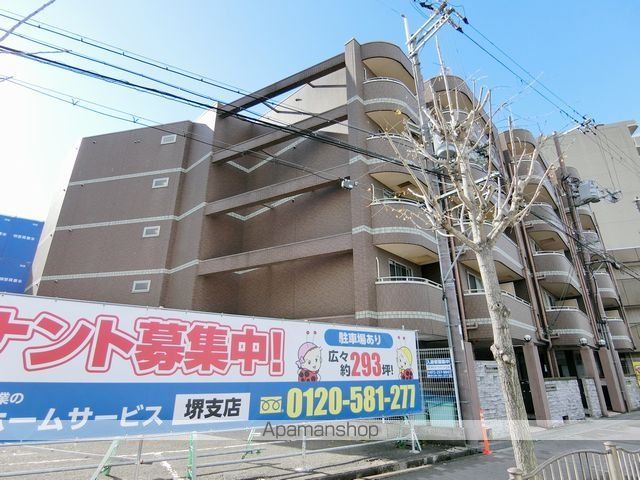 ブレスコート新金岡I号館の外観写真