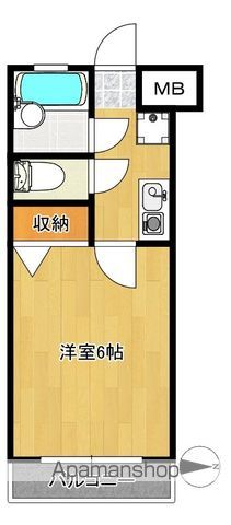 グラウスマンションの間取り写真