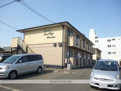 サンシティガーデン[1K/27.08m2]の外観