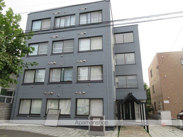 サンコート文京台参番館の外観写真