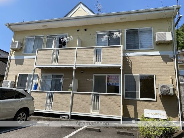 ハイネス南八木山の外観写真