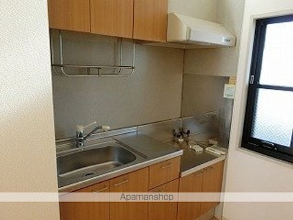 ディアス中津川Ｄ[2K/35m2]のキッチン