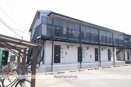 コーポラスグリーン　Ｃ棟[1K/26.71m2]の外観4