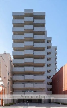 ルーブル池袋弐番館[1K/25.4m2]の外観