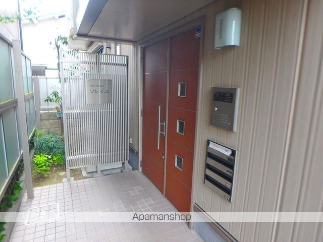 シャーメゾン ソレイユの玄関写真