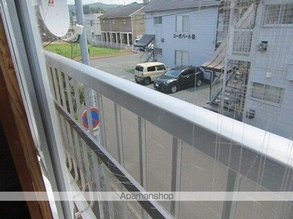 コーポ青葉[1K/23.52m2]のバルコニー