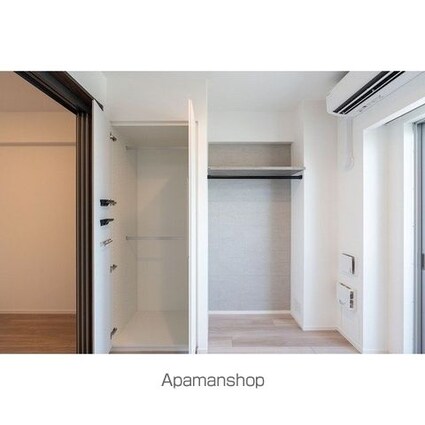 ベルファース駒沢三丁目[1DK/25.28m2]の収納