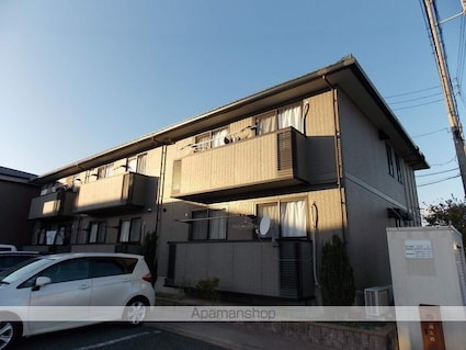 ハートピア北棟[2LDK/61m2]の外観4