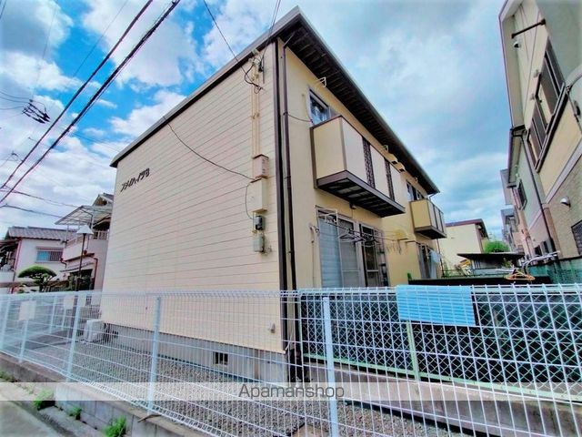 フジイハイツB棟の外観写真