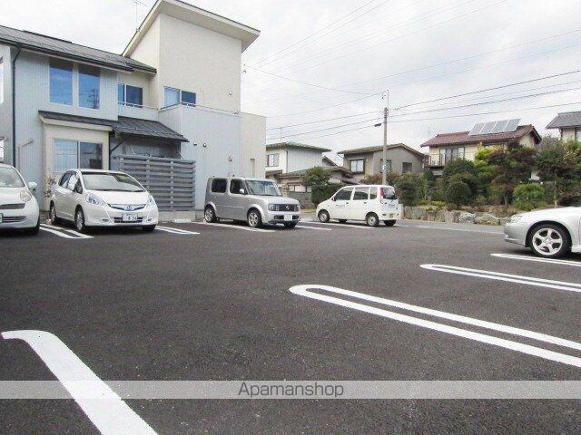 Ｚｅｎ[1LDK/42.04m2]の駐車場