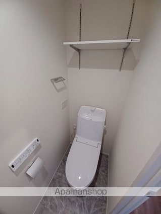 ハーモニー多摩平[2LDK/47.18m2]のトイレ