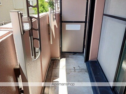 シェーネ幸[1R/32.39m2]のバルコニー