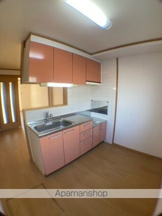 ソレアード　カーサＣ[2DK/50.07m2]のキッチン