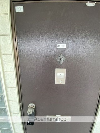 コーポラス宮千代[1K/26m2]のセキュリティ