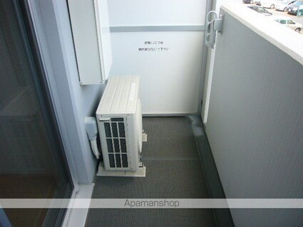 東京都新宿区山吹町[1K/20.72m2]のバルコニー