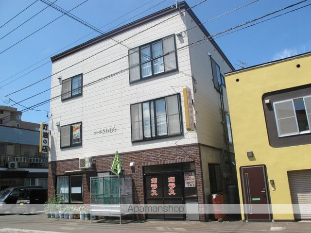 コーポさわむらの外観写真