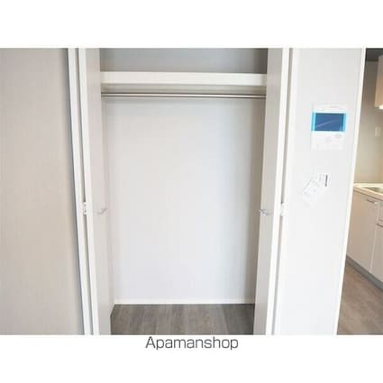 愛知県名古屋市中川区八田町[1K/29.7m2]の収納