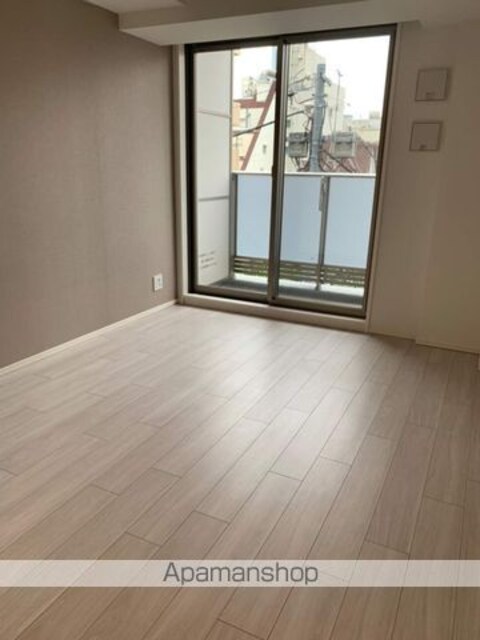 ザ・パークハビオ新宿[1R/25.01m2]のリビング・居間