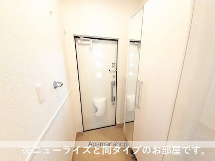 グランドハイツⅡ[1LDK/50.14m2]の玄関