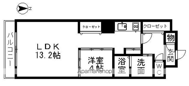 パークサイト泉の間取り写真