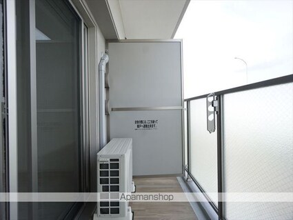 エスリード名城公園プライム[1K/25.36m2]のバルコニー