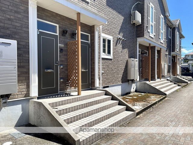 インペリアルBの玄関写真