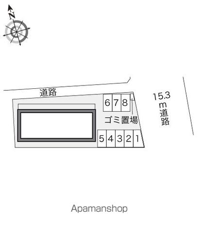 レオパレスＦＯＲＴＵＮＥ 206 ｜ 高知県高知市南河ノ瀬町153-2（賃貸アパート1K・2階・26.08㎡） その23