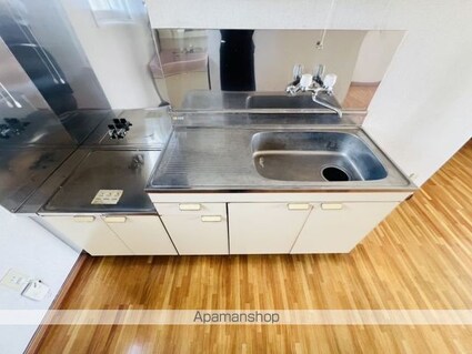 ハイツ田原（ハイツタハラ）[2LDK/62.1m2]のキッチン