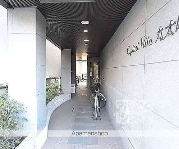 CAPITAL VILLA丸太町の外観写真
