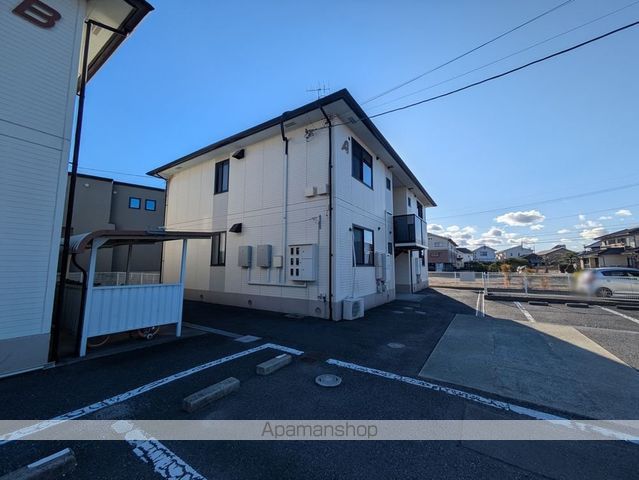 エステート21 A棟の外観写真