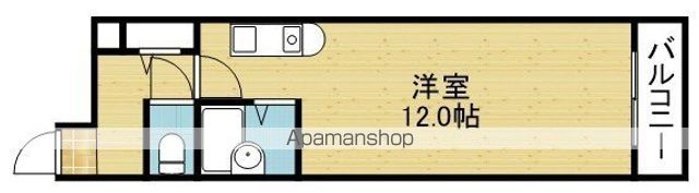 IVY FLATの間取り写真
