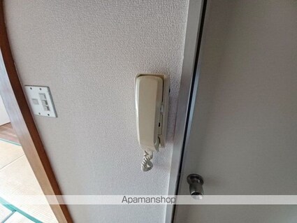 里山辺ハイツ柏木[1K/24.75m2]のセキュリティ