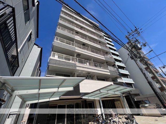 パークフロント福島の外観写真