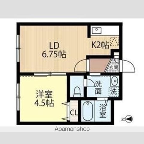 LEE SPACE発寒3条の間取り写真