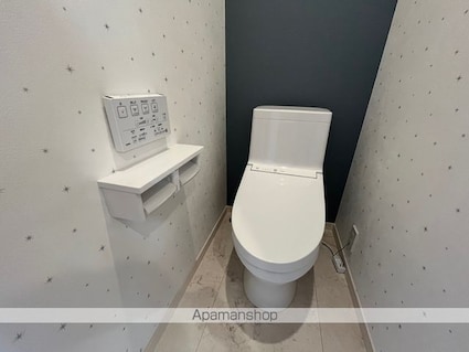 滋賀県長浜市三ツ矢町[1K/27.12m2]のトイレ