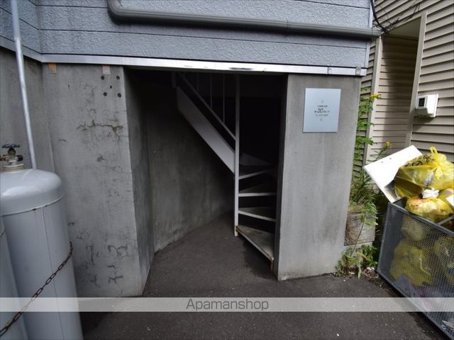 エスポアール清田の玄関写真
