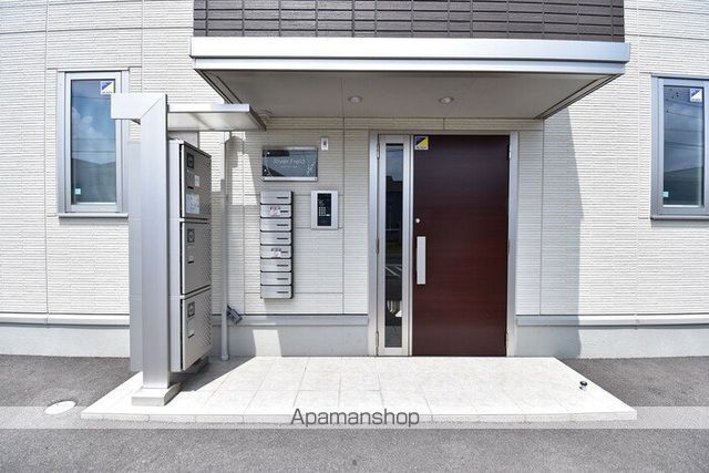 リバーフィールドの玄関写真