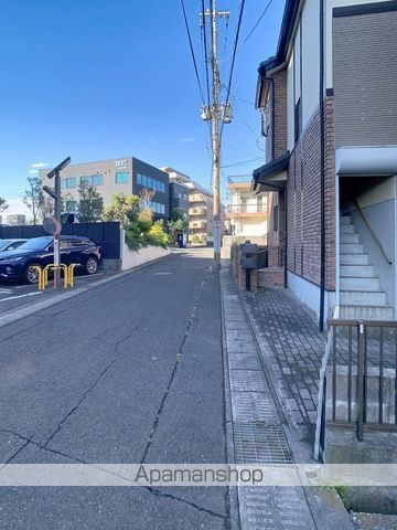 コーポあべまつの外観写真